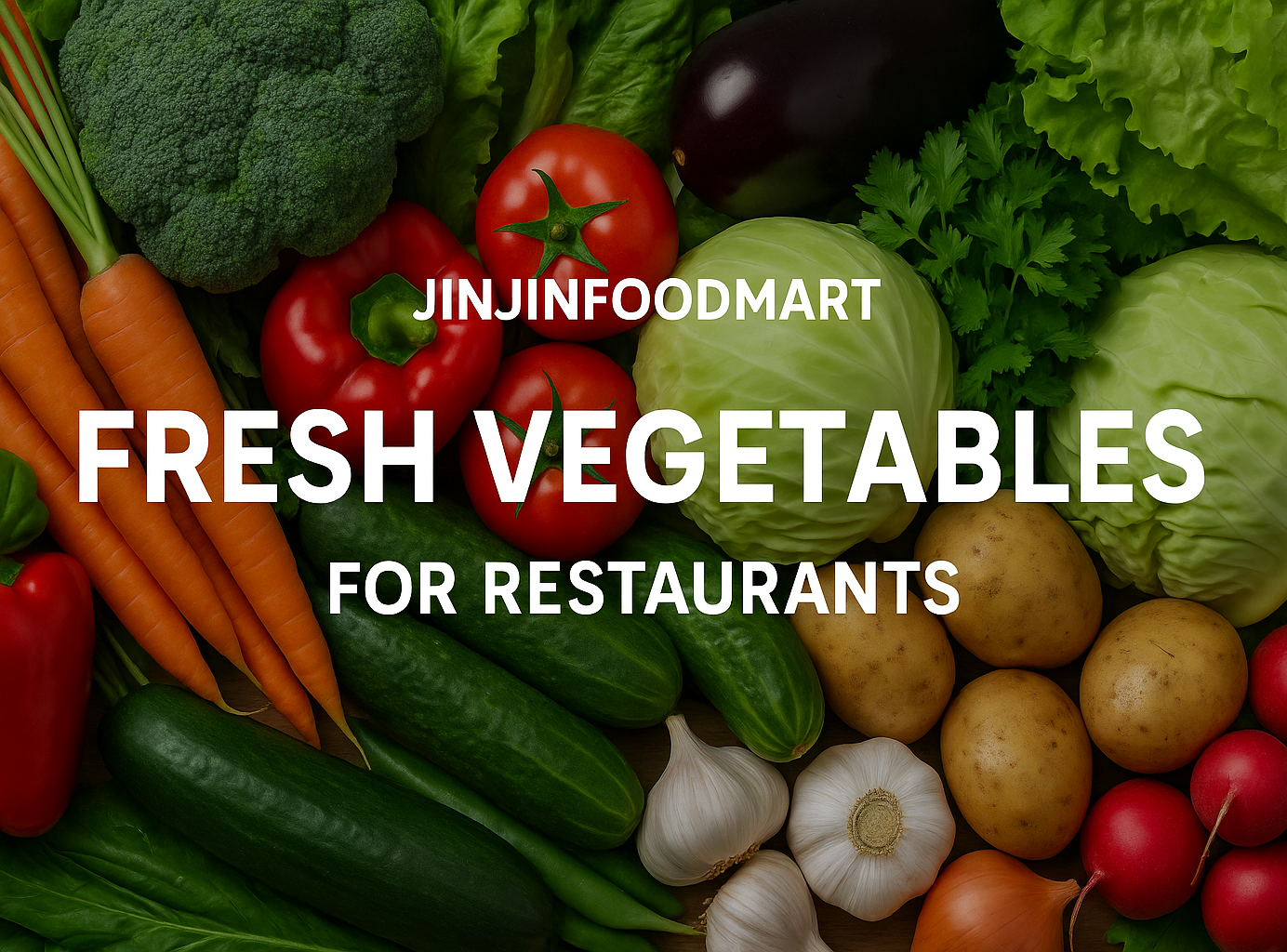 Fresh Vegetables Hero Display